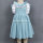 High Quality Smocked Ruffle Dress